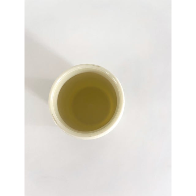 James Keiller Vintage Milk Glass Marmalade Jar Chairish