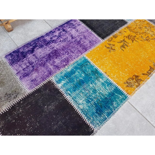 Home Living Anatolian Vintage Runner For Sale - Image 6 of 10