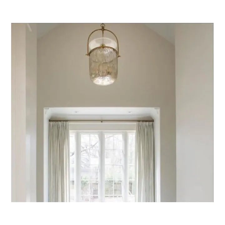 Lorford Smoke Bell Medium Lantern by Visual Comfort | Chairish