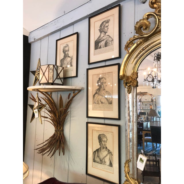 Antique Etchings Portraits of Roman Leaders Set of 8 For Sale In Philadelphia - Image 6 of 12