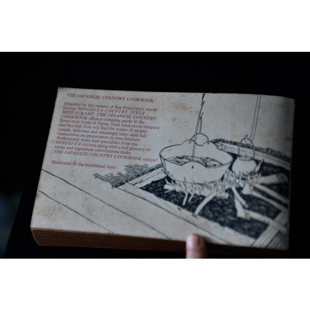 1969 Japanese Country Cookbook by Russ Rudzinski Paperback Nitty Gritty Paper For Sale - Image 15 of 15