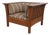 Stickley Mission Oak Prairie Club Chair For Sale
