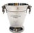 Silver French Silver-Plated Champagne Cuvee Cooler For Sale - Image 8 of 9