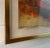 Mid-Century Modern Alvar Sunol Lithograph, Newly Framed For Sale - Image 3 of 5