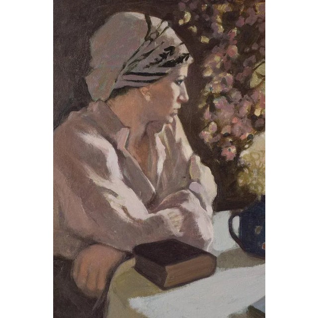 Female figures have been painted by windows countless times in art history, the most famous of which being johannes...