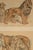 After Gabriel Gostiaux, French Animal Triptychs, 1890, Lithographs, Set of 4 For Sale - Image 9 of 13