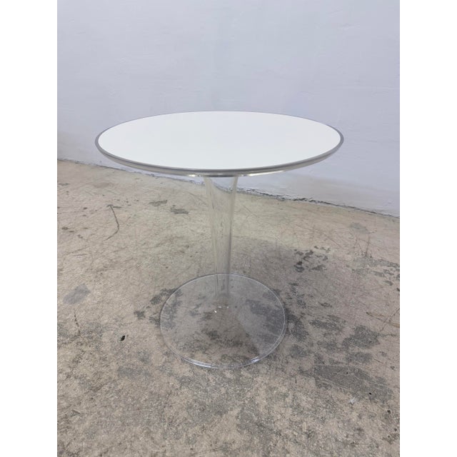 Kartell Eugeni Quitllet and Philippe Starck Tip Top Side Table for Kartell For Sale - Image 4 of 18