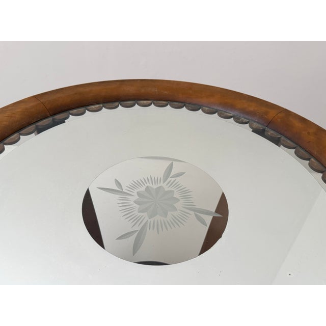 1930s Vintage Glass Coffee Table, 1930s For Sale - Image 5 of 6