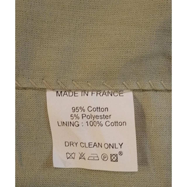 1980s Vintage French Tapestry Wall Hanging For Sale - Image 5 of 7