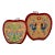 Cheerful Vintage Americana Rooster Motif Cork & Wood Hot Plates, Set of Two For Sale