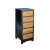Contemporary Black & Brown Five Drawers Slim Chest of Drawers Cabinet For Sale - Image 3 of 7
