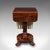 Early 19th Century Antique Ladies Hobby Table, English, Drop Leaf, Sewing, Parlour, William IV For Sale - Image 5 of 12