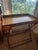 Cinnamon Vintage 1970s British Colonial–style Faux Bamboo Tray Table. For Sale - Image 8 of 10