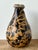 Vintage Boho Artisanal Pigmented Plaster Scagliola Vase For Sale In West Palm - Image 6 of 12
