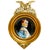 Early 20th Century Miniature Napoleon Portrait on Ceramic in Imperial Eagle Faux-Gilt Frame For Sale - Image 10 of 14