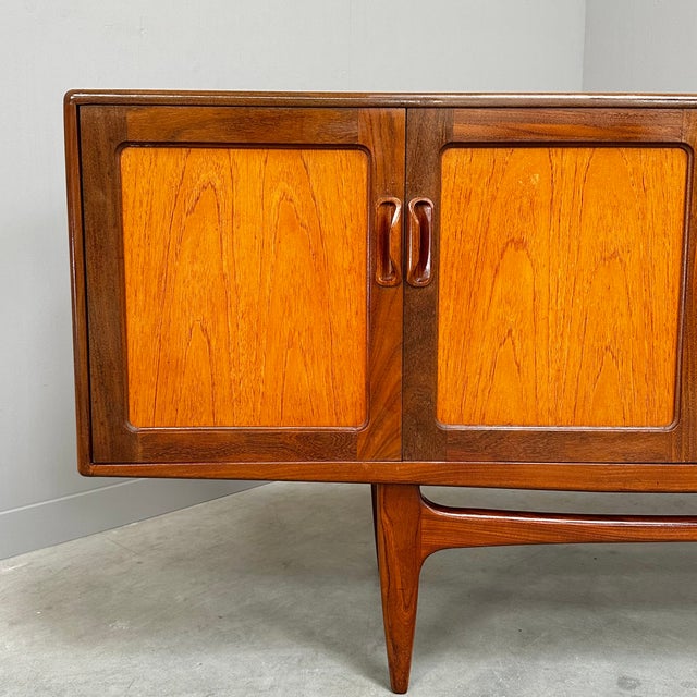 Vintage Sideboard in Teak by V. Wilkins for G-Plan, 1960s For Sale - Image 14 of 18