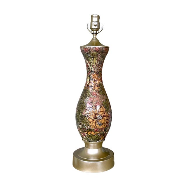 William Morris "Acanthus" Pattern Table Lamp For Sale