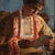 French Artist, Portrait of a Woman with a Letter, 1979, Oil Painting, Framed For Sale - Image 4 of 16