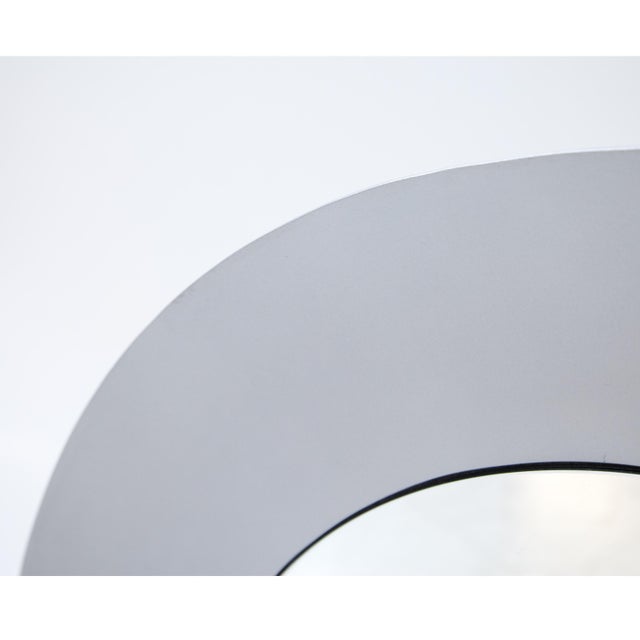 1970s 1970s Pair of Modernist Mirrors by Lorenzo Burchiellaro For Sale - Image 5 of 5
