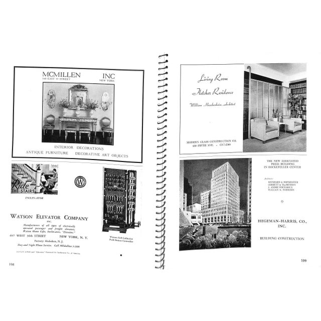 Burgundy Architectural League: Fifty-Second Annual Exhibition - April 20th to May 12th, 1938 For Sale - Image 8 of 14