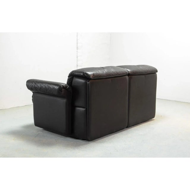 DS17/1 Leather Sofa from de Sede, 1970s For Sale - Image 6 of 16
