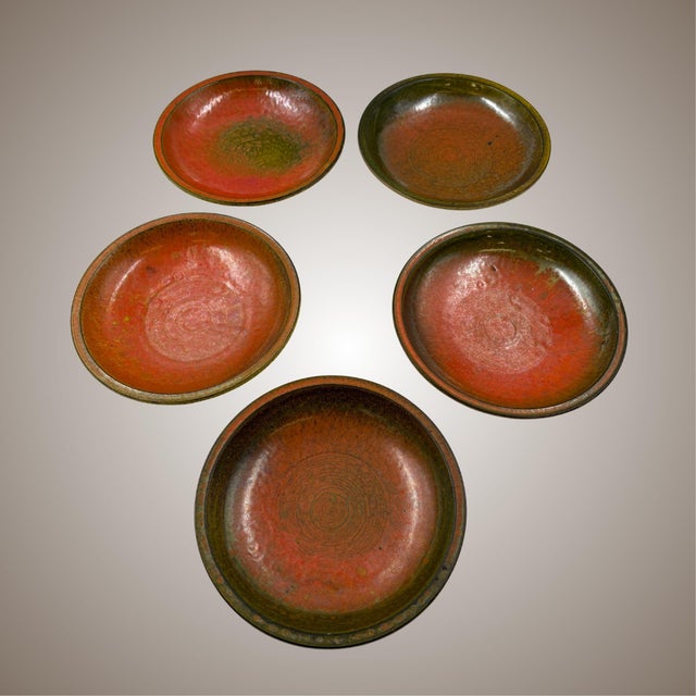 Italian Ceramics by Alessio Tasca, 1970, Set of 62 For Sale - Image 11 of 18