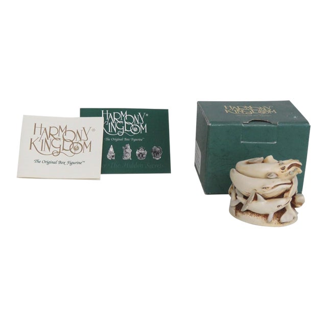 Harmony Kingdom Boarding School Peter Calvesbert Figurine in Original Box 5135b For Sale