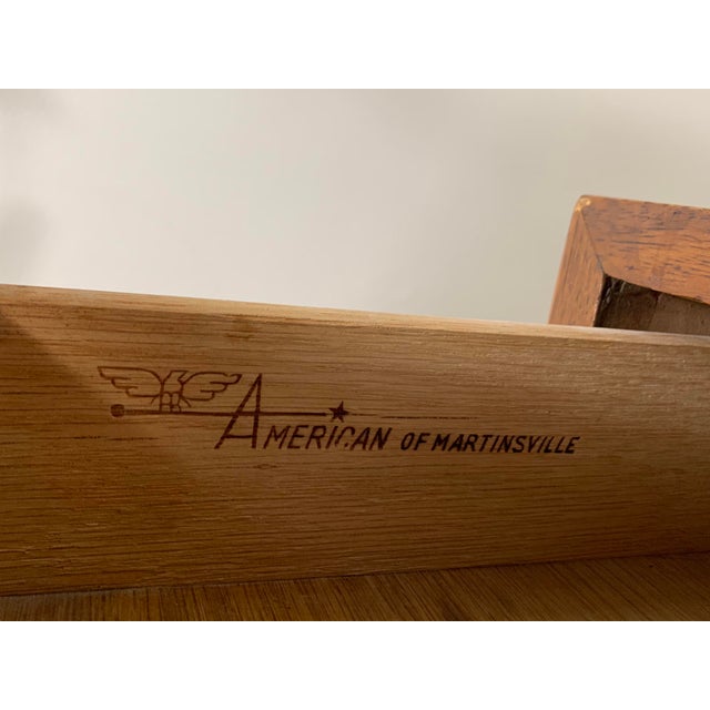 1970s American of Martinsville Single Nightstand For Sale - Image 12 of 13