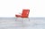 Wonderful Danish modern “Boomerang” lounge chair designed by Peter Hvid and Orla Molgaard-Nielsen for France & Daverkosen...