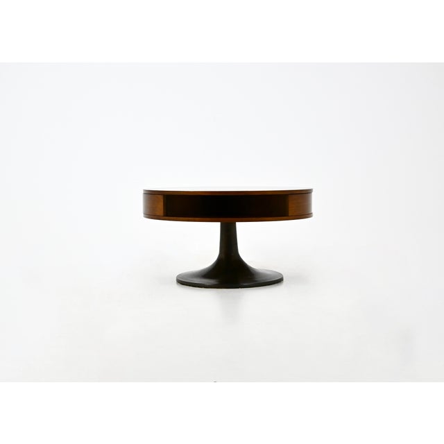Mid-Century Modern Vintage Italian Coffee Table, 1970s For Sale - Image 3 of 11