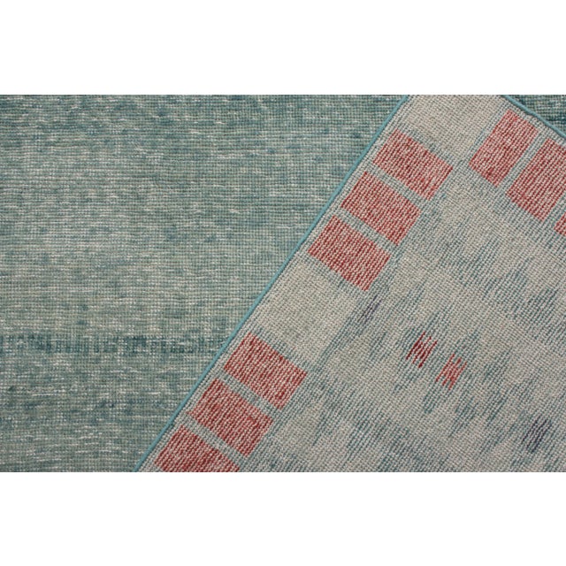 Not Yet Made - Made To Order Rug & Kilim’s Delta Rug in Marine Blue, 5x8 For Sale - Image 5 of 6