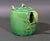 English Creamware Pottery Green Glazed Teapot & Cover, Swinton, Yorkshire For Sale - Image 4 of 10