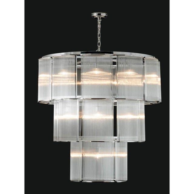 Collection Nettuno Wall Lamp in Metal and Glass by Jago For Sale - Image 11 of 18