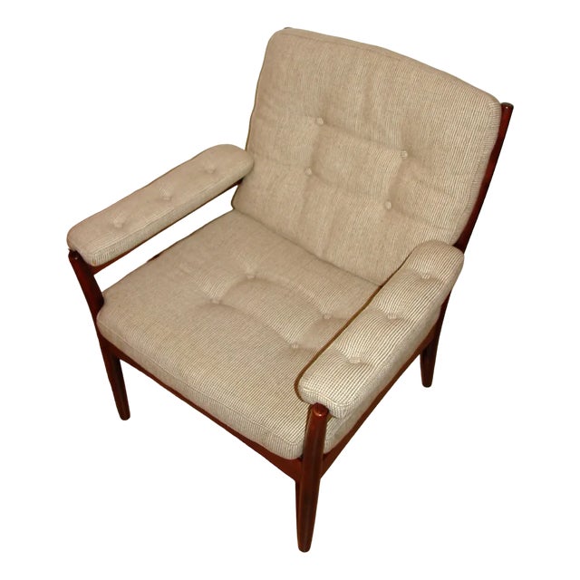 Armchair from G.Mobel, Sweden, 1970s For Sale