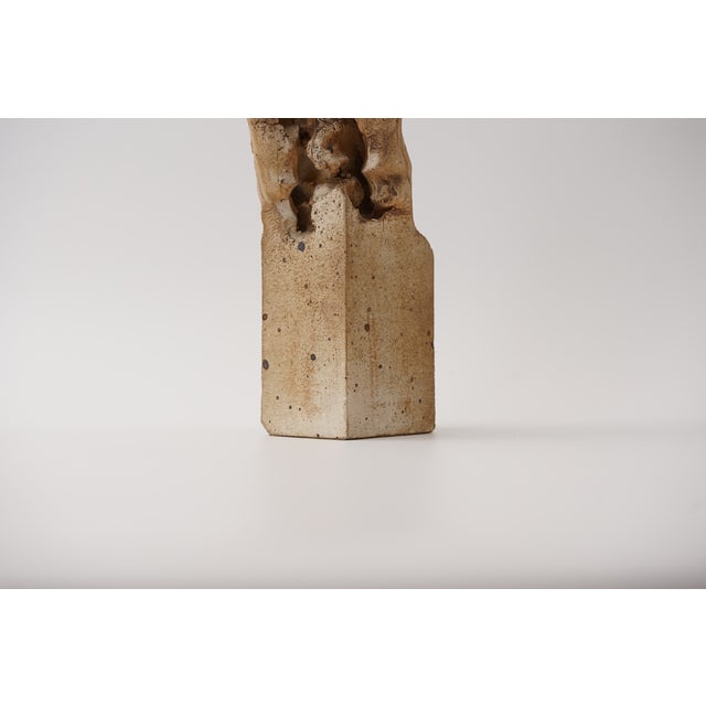 Pedestal Sculpture by Rolf Simon Weidner, 1980s For Sale - Image 11 of 13