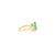Not Yet Made - Made To Order 3.63 Carat Emerald Diamond 14k Gold Modern Engagement Ring Size 7 For Sale - Image 5 of 11