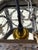 20th Century German Brass and Textured Glass Chinoiserie Lantern, 1920s For Sale - Image 16 of 18