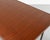 Brown Vintage French Teak Dining Table, 1960s For Sale - Image 8 of 17