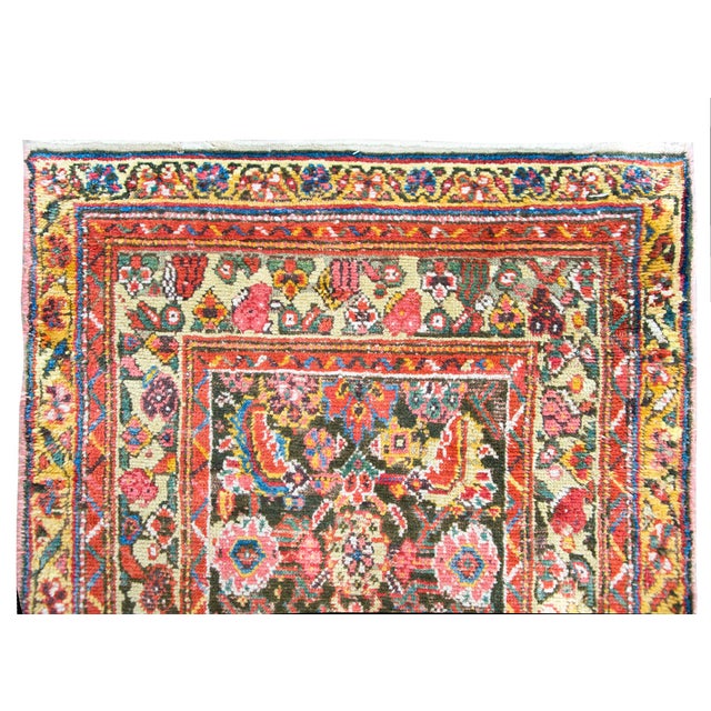 Early 20th Century Persian Kurdish Rug For Sale - Image 14 of 15