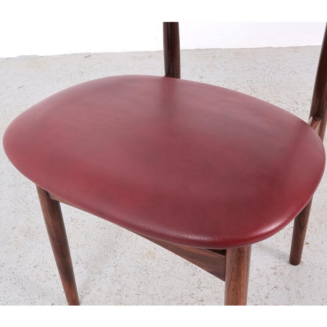 Danish Dining Chairs from Scantic Mobelvaerk, 1960s, Set of 6 For Sale - Image 13 of 17