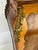 Green Pair of Mid-20th Century French Rococo Style Marquetry & Ormolu Pedestals With Green Marble Tops For Sale - Image 8 of 16