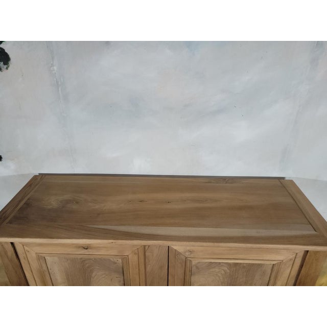 Small Louis Philippe Walnut Armoire For Sale - Image 5 of 12