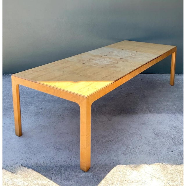 1960s Vintage Henredon Scene Two Extendable Dining Table For Sale - Image 5 of 12
