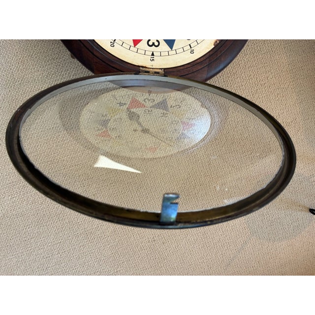 1930s Original Raf Operation Room Sector Fusee Wall Clock Battle of Britain Ww2 For Sale - Image 17 of 18