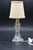 Art Deco 1940s Charming Table Lamp in Rostrato Murano Glass Vase for Barovier & Toso For Sale - Image 3 of 10
