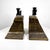 1968 Modernist Sculptural Railway Spike Bookends For Sale - Image 9 of 10