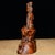 Vintage Chinese Boxwood Carving of Guanyin (Water-Moon Avalokiteshvara) For Sale - Image 4 of 9