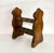1960s 1960s Dutch Brutalist Oak Wine Rack For Sale - Image 5 of 9