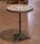 Mid 19th Century 19th Century French Bistro Guéridon Table With Mosaic Top and Iron Base For Sale - Image 5 of 10