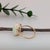 Classic Natural Opal Solitaire Ring: Solid 14k Gold, Oval 14×11mm - Fine Jewelry, Size 6.75 For Sale In Columbus - Image 6 of 7